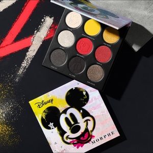 MORPHE Mickey Friends Truth Be Bold Mini Artistry Eyeshadow Palette NEW NIB
